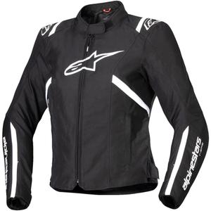 Blouson moto femme Alpinestars Stella T-SPS 2 Waterproof noir-blanc