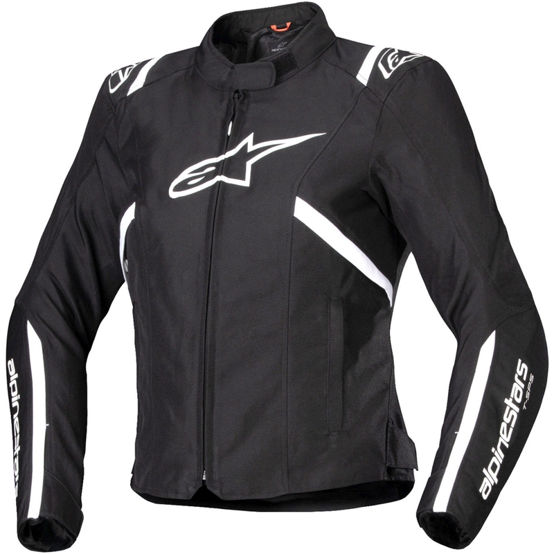 Blouson moto femme Alpinestars Stella T-SPS 2 Waterproof noir-blanc