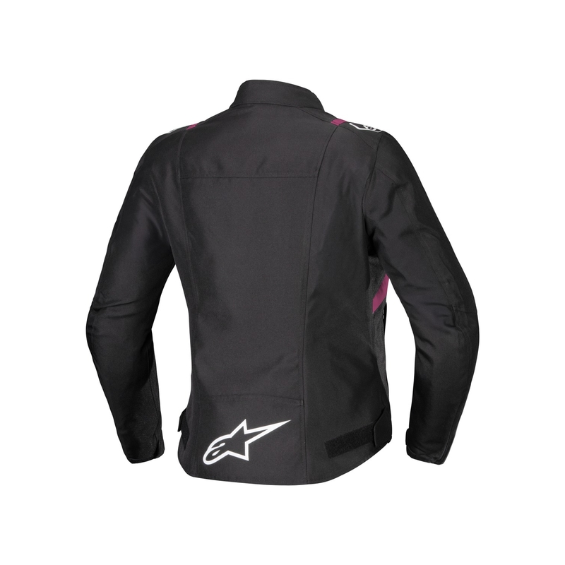 Blouson moto femme Alpinestars Stella T-SPS 2 Waterproof noir-blanc-rose