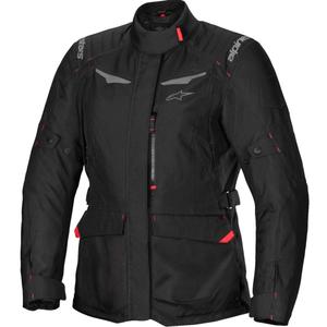 Blouson Moto Femme Imperméable Alpinestars Stella ST-1 Noir