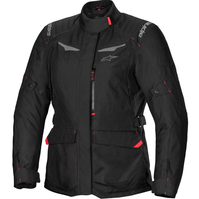 Blouson Moto Femme Imperméable Alpinestars Stella ST-1 Noir