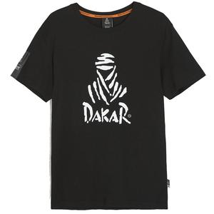 Tee shirt DAKAR Logo noir