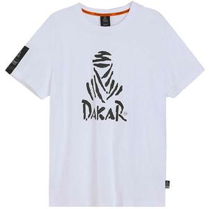 Tee shirt DAKAR Logo blanc