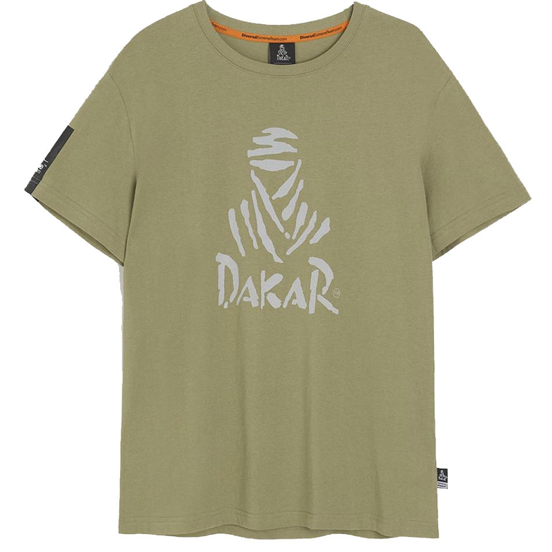 Tee shirt DAKAR Logo kaki