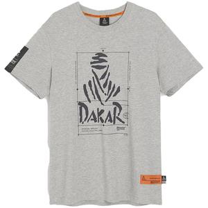 T-shirt DAKAR DES 0524 gris