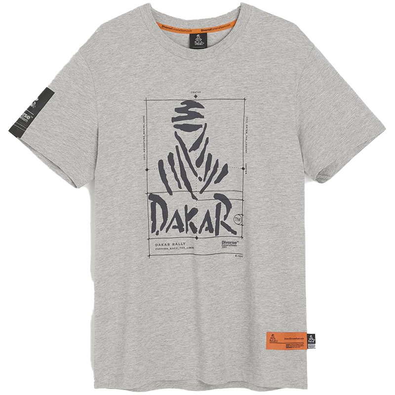 T-shirt DAKAR DES 0524 gris