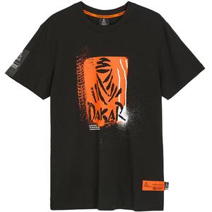 T-shirt DAKAR DES 0624 noir