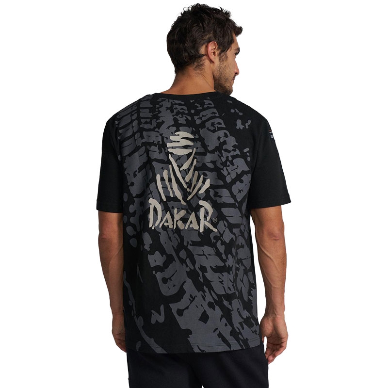 Tee shirt DAKAR OV 0124 noir