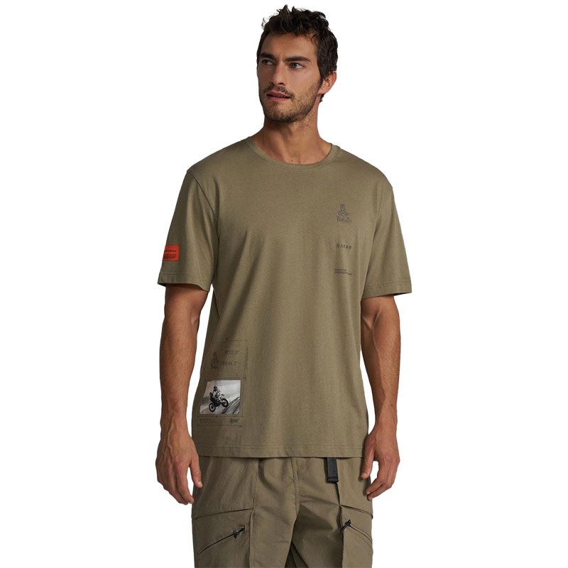 Tee shirt DAKAR OV 0524 kaki