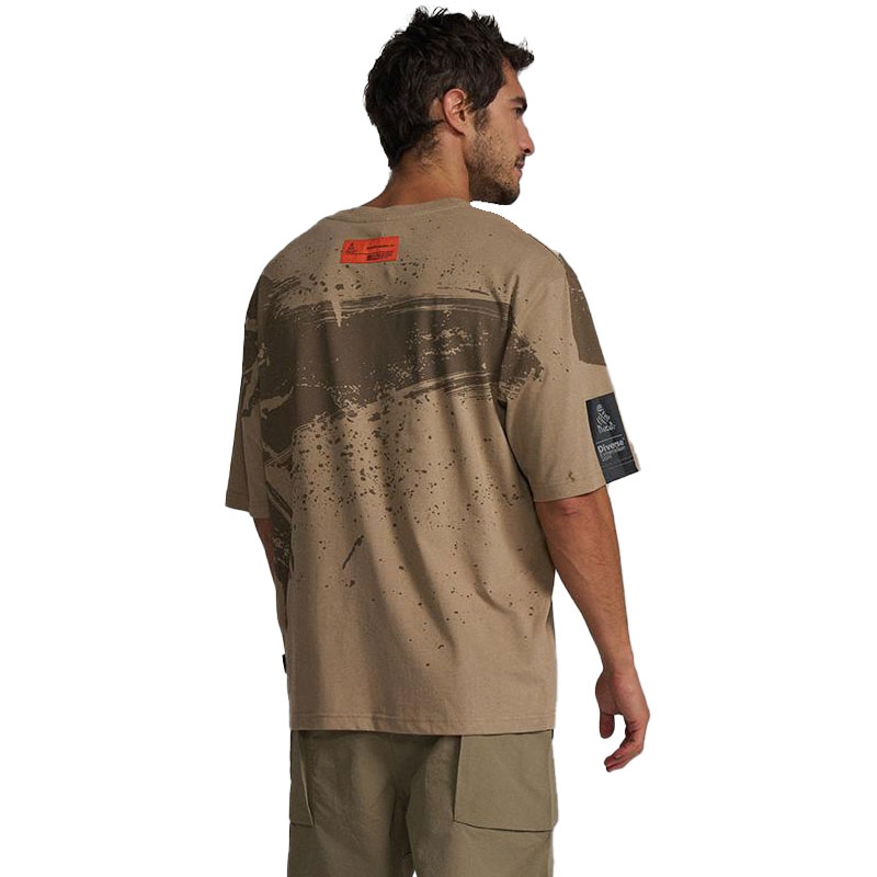 T-shirt DAKAR OV 0724 camouflage beige