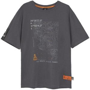 T-shirt DAKAR OV 0824 graphite