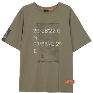 Tee shirt DAKAR OV 0924 kaki