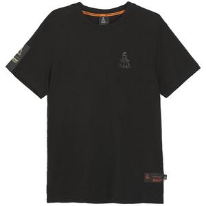 T-shirt DAKAR DES 0724 noir
