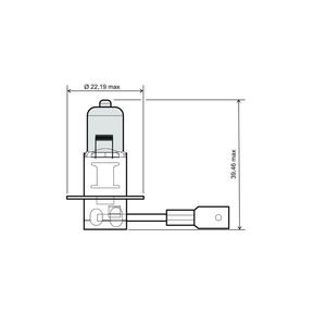 Lamp RMS H3 12V 55W