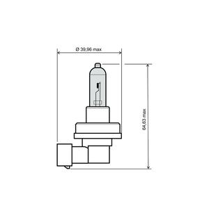 Lamp RMS H11 12V 55W
