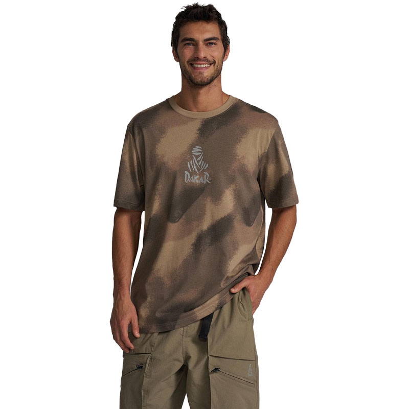 Tee shirt DAKAR OV 1024 camouflage beige