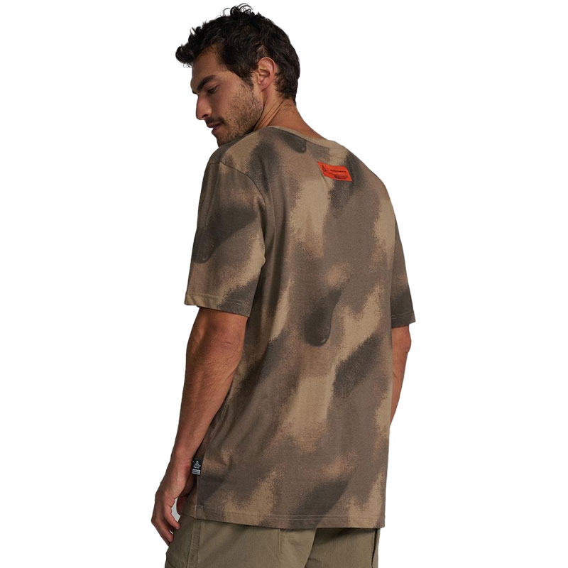 Tee shirt DAKAR OV 1024 camouflage beige