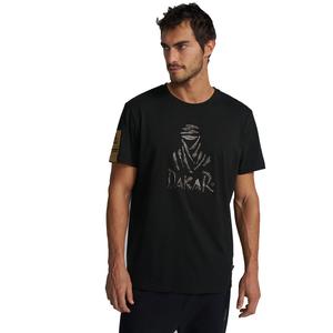 Tee shirt DAKAR VIP CR 2 noir