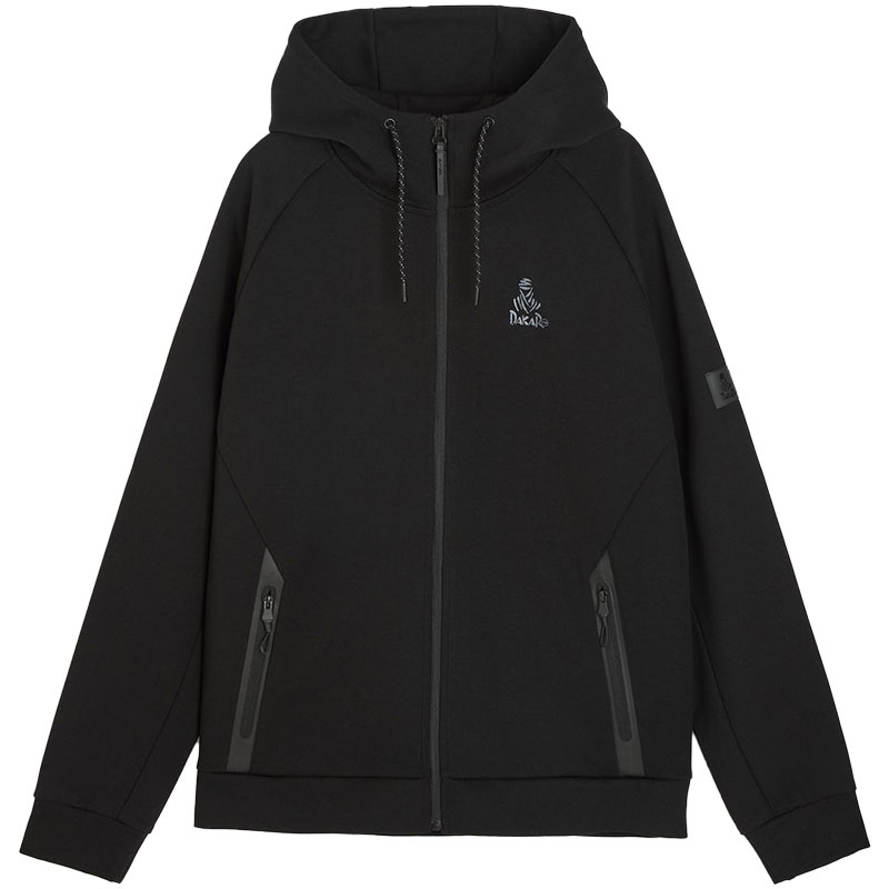 Sweat DAKAR Frontière 2 noir