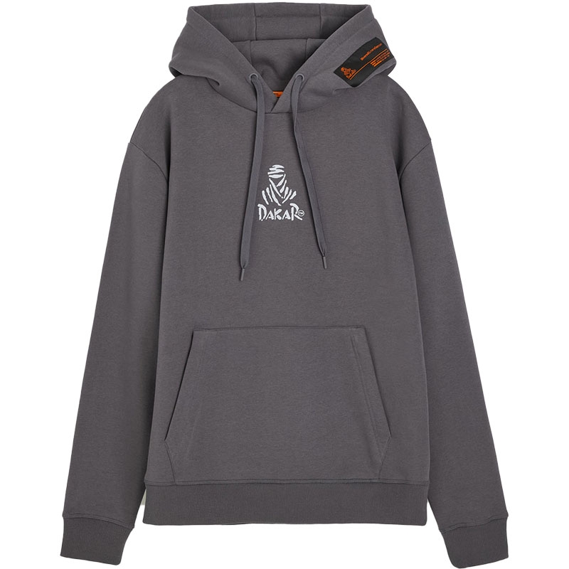 Sweat DAKAR H24 gris graphite