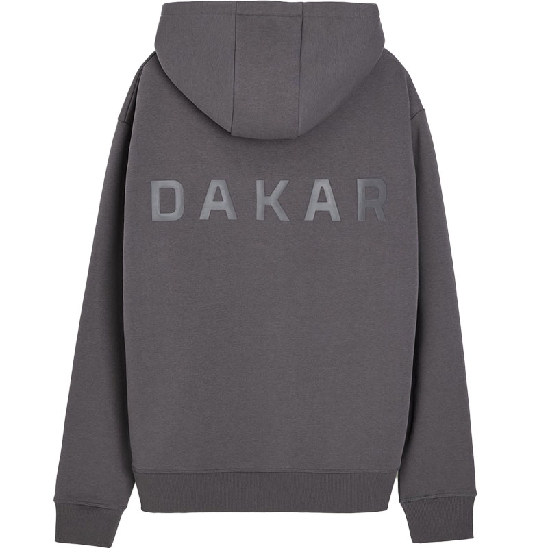 Sweat DAKAR H24 gris graphite