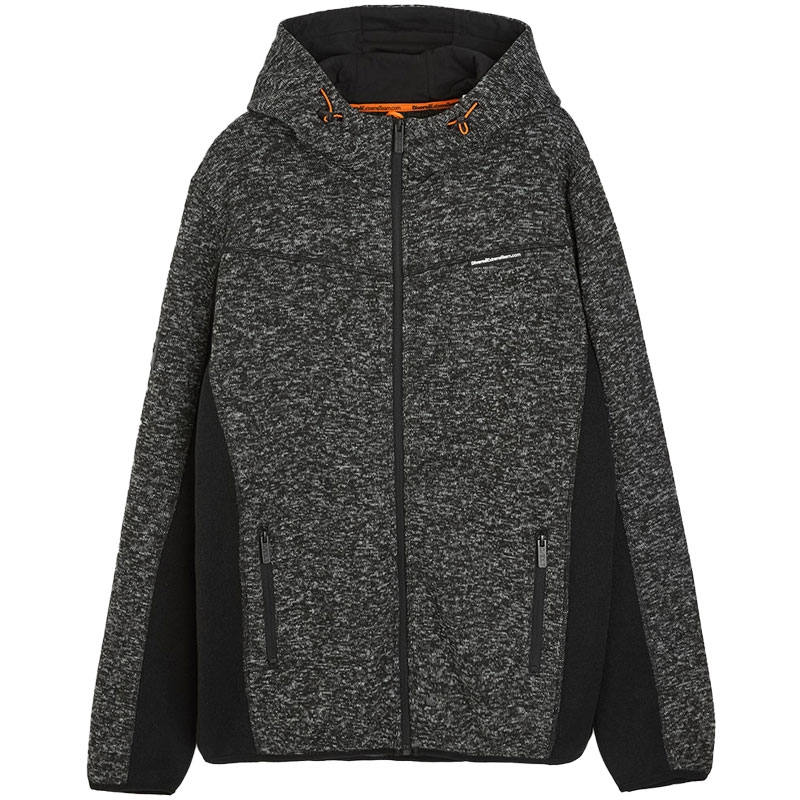 Sweat DAKAR Cross 6 noir mélange
