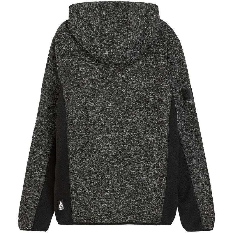 Sweat DAKAR Cross 6 noir mélange