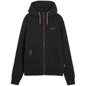 Sweat DAKAR ZIP H24 noir