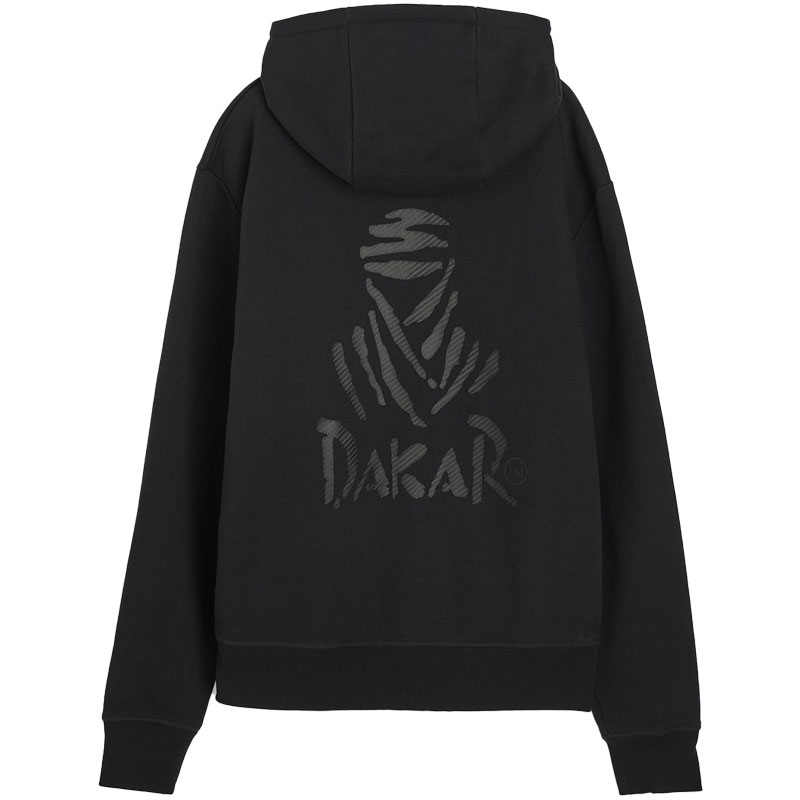 Sweat DAKAR ZIP H24 noir