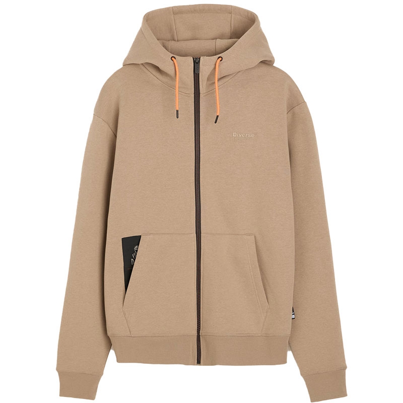 Sweat DAKAR ZIP H24 sable