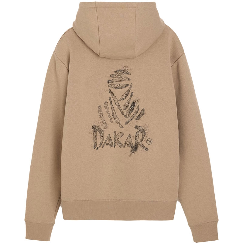 Sweat DAKAR ZIP H24 sable