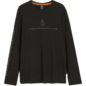 Tee shirt DAKAR LG 0124 noir