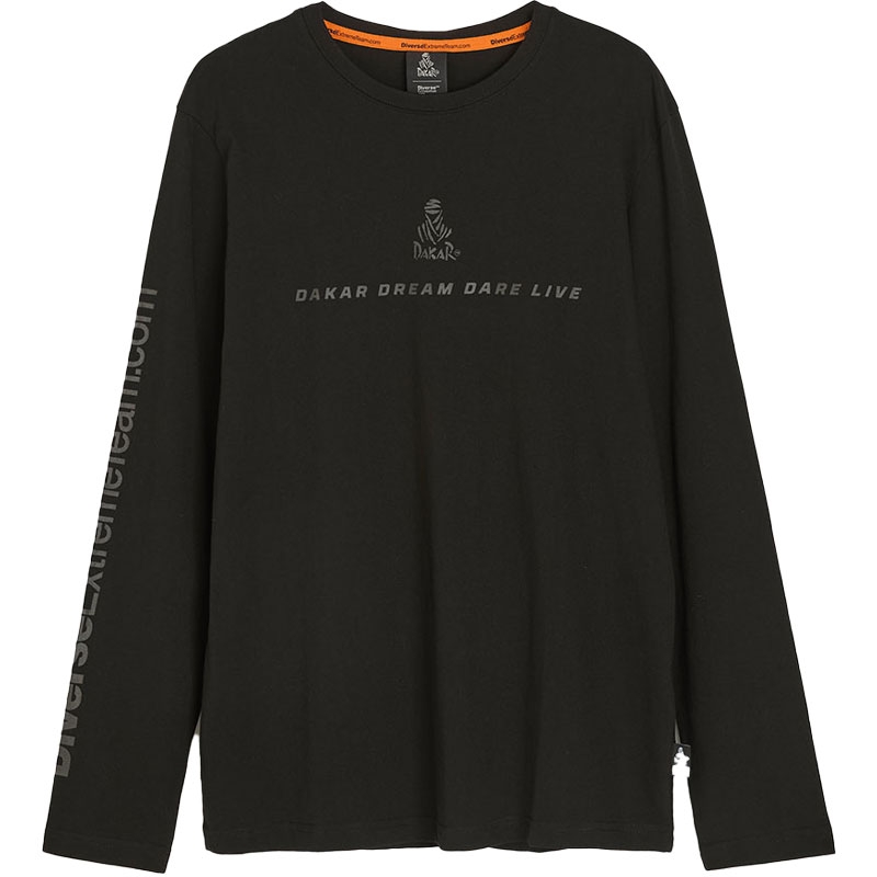 Tee shirt DAKAR LG 0124 noir