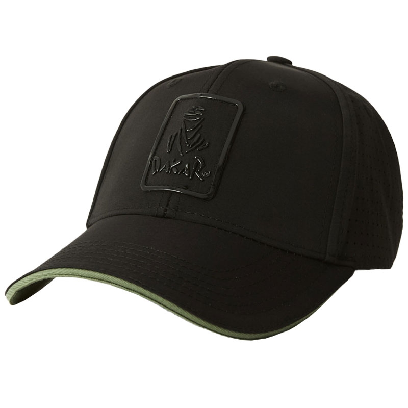 Casquette DAKAR Nylo III noir