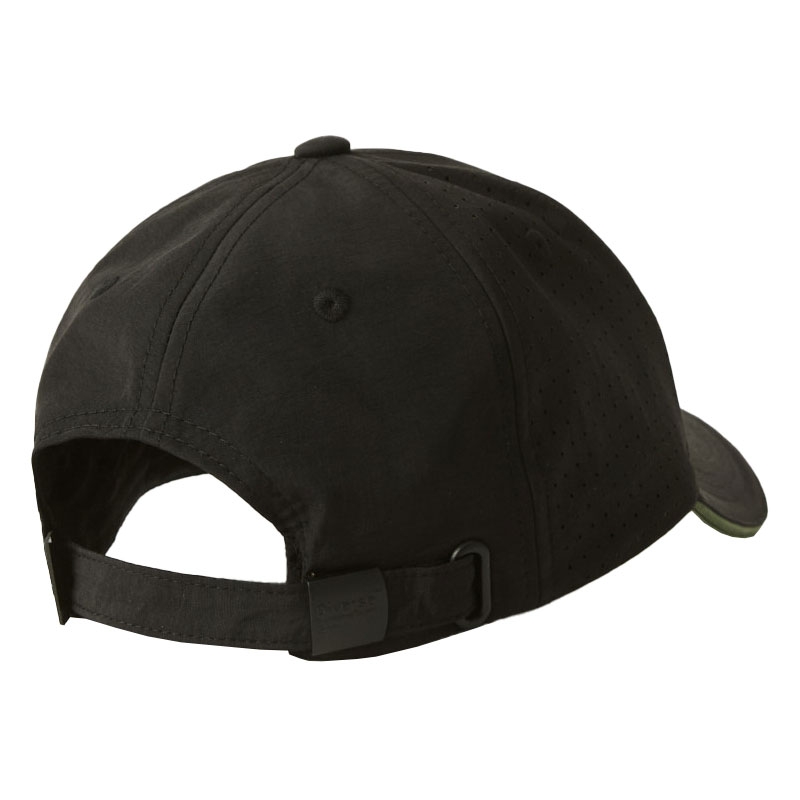 Casquette DAKAR Nylo III noir
