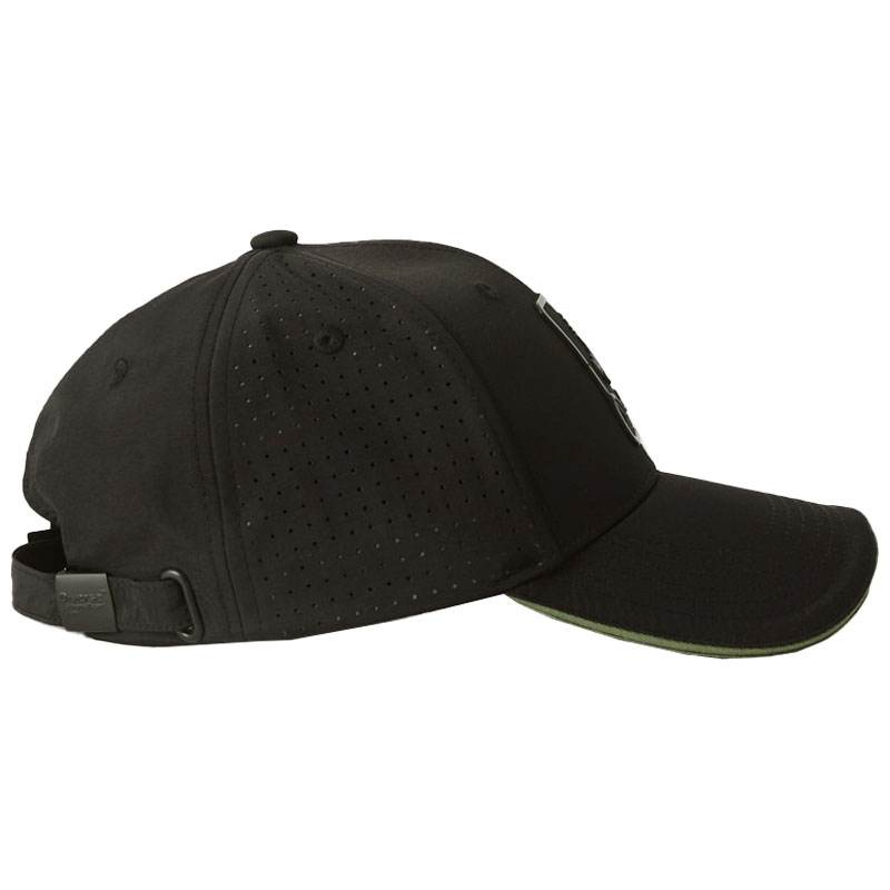 Casquette DAKAR Nylo III noir