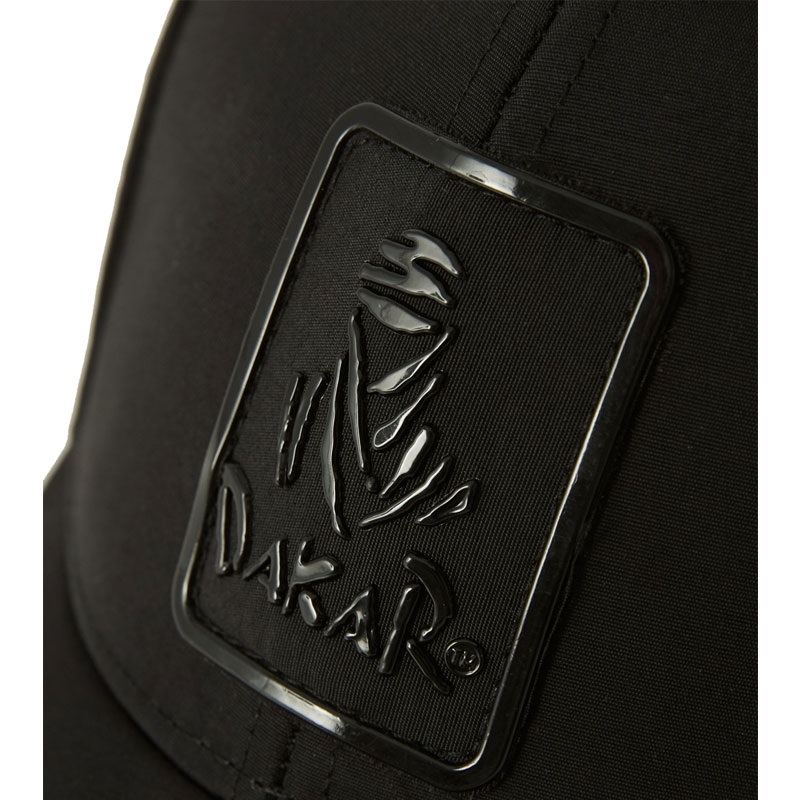 Casquette DAKAR Nylo III noir