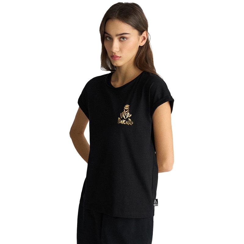 T-shirt femme DAKAR DES 23 5 noir