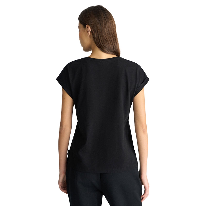T-shirt femme DAKAR DES 23 5 noir