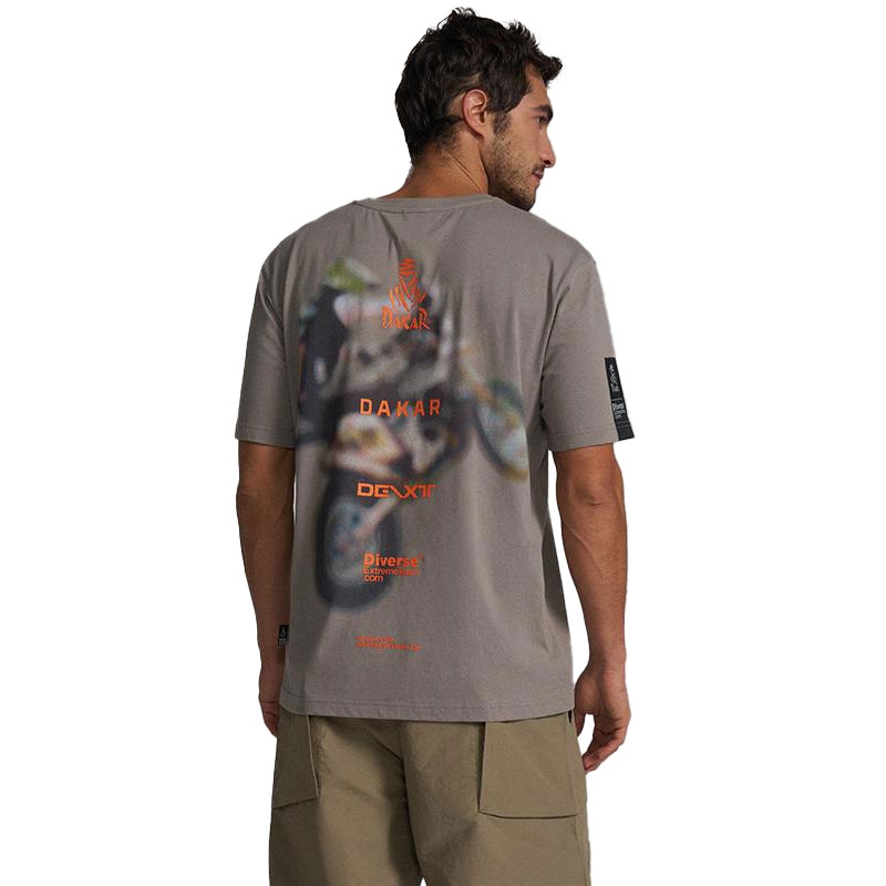 T-shirt DAKAR OV 0224 gris