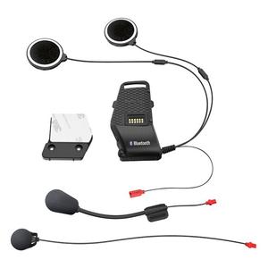 Support de casque avec accessoires pour l'interphone Bluetooth SENA 10S