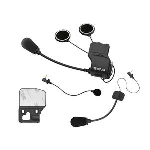 Support de casque avec accessoires pour l'interphone Bluetooth SENA 20S