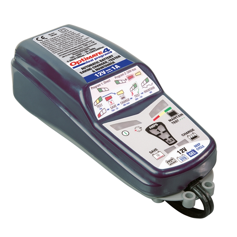 Chargeur de batterie - Optimate 4