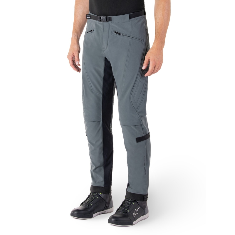 Pantalon moto Alpinestars Alden gris