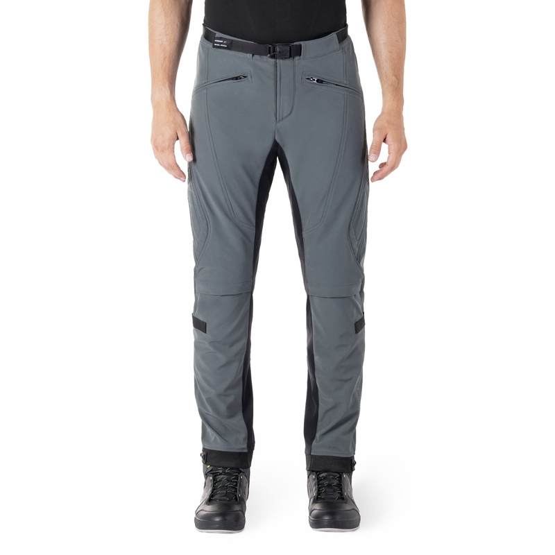 Pantalon moto Alpinestars Alden gris