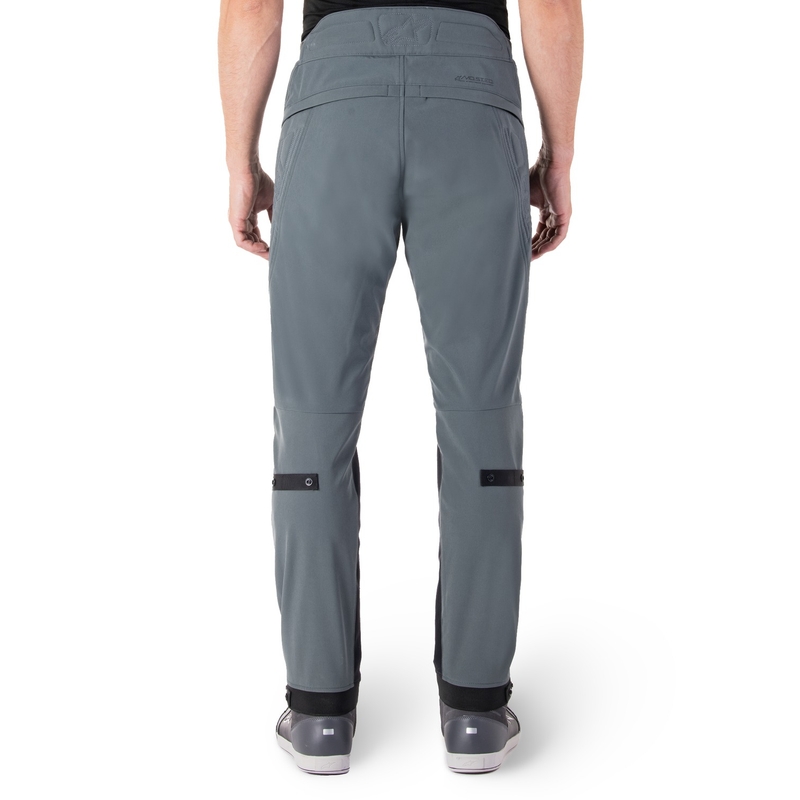 Pantalon moto Alpinestars Alden gris