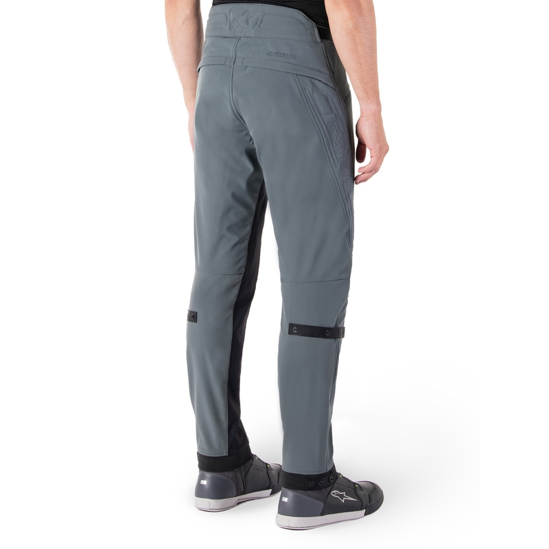Pantalon moto Alpinestars Alden gris