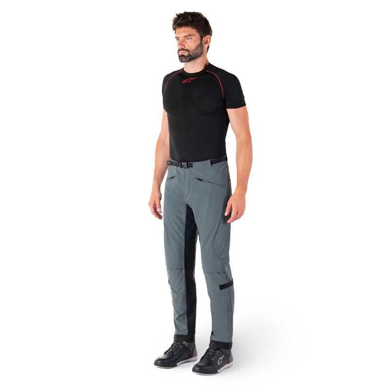 Pantalon moto Alpinestars Alden gris