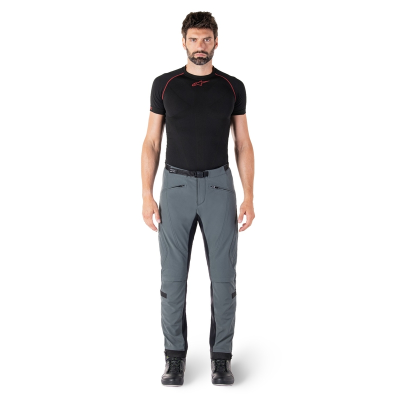 Pantalon moto Alpinestars Alden gris