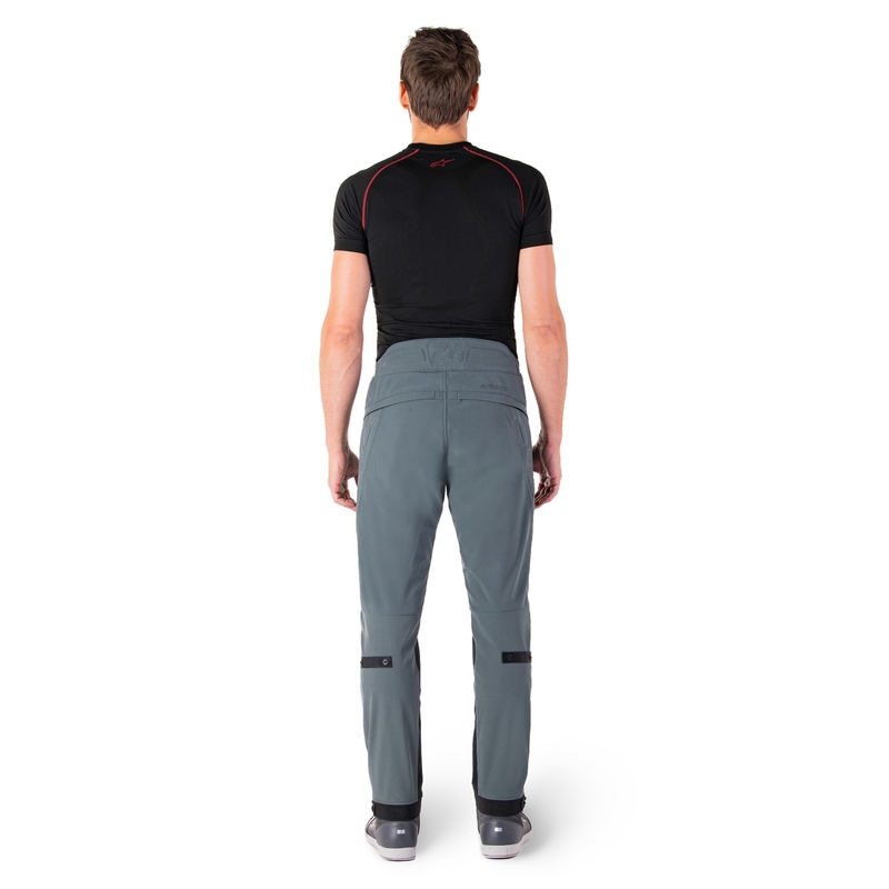 Pantalon moto Alpinestars Alden gris